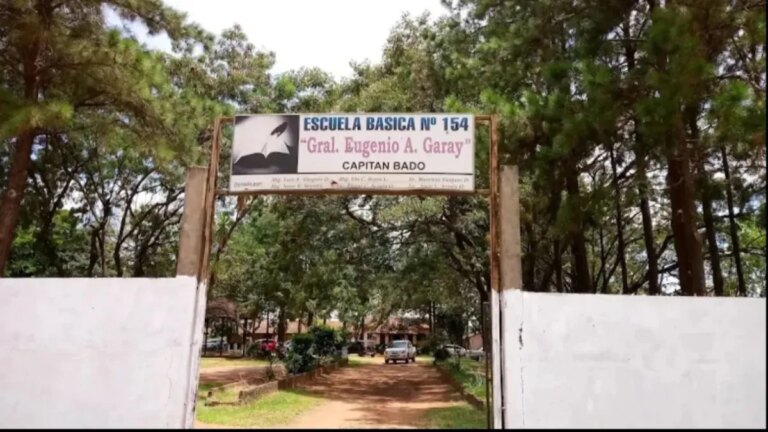 Capitán Bado bajo alerta tras reporte de amenaza de tiroteo en escuela