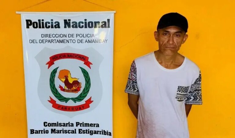 Capturan a sospechoso de hurtar pertenencias a una madre en el Hospital Regional de PJC