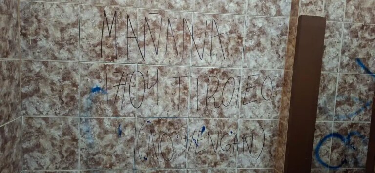 Colegio de Pedro Juan Caballero suspende clases presenciales por amenaza de tiroteo