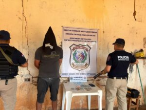 Desmantelan punto de venta de drogas en un lavadero de Capitán Bado