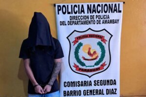 Detienen a joven brasileño tras persecución y alcotest positivo en Pedro Juan Caballero