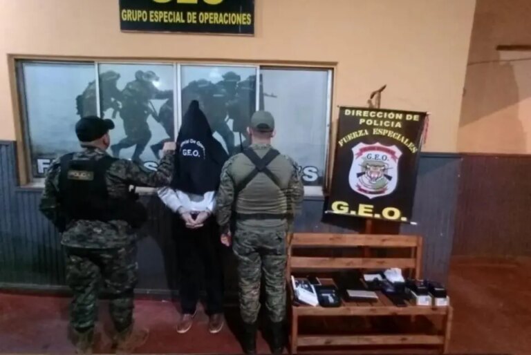 Detienen a un ingeniero por presunta lesión de confianza en Pedro Juan Caballero