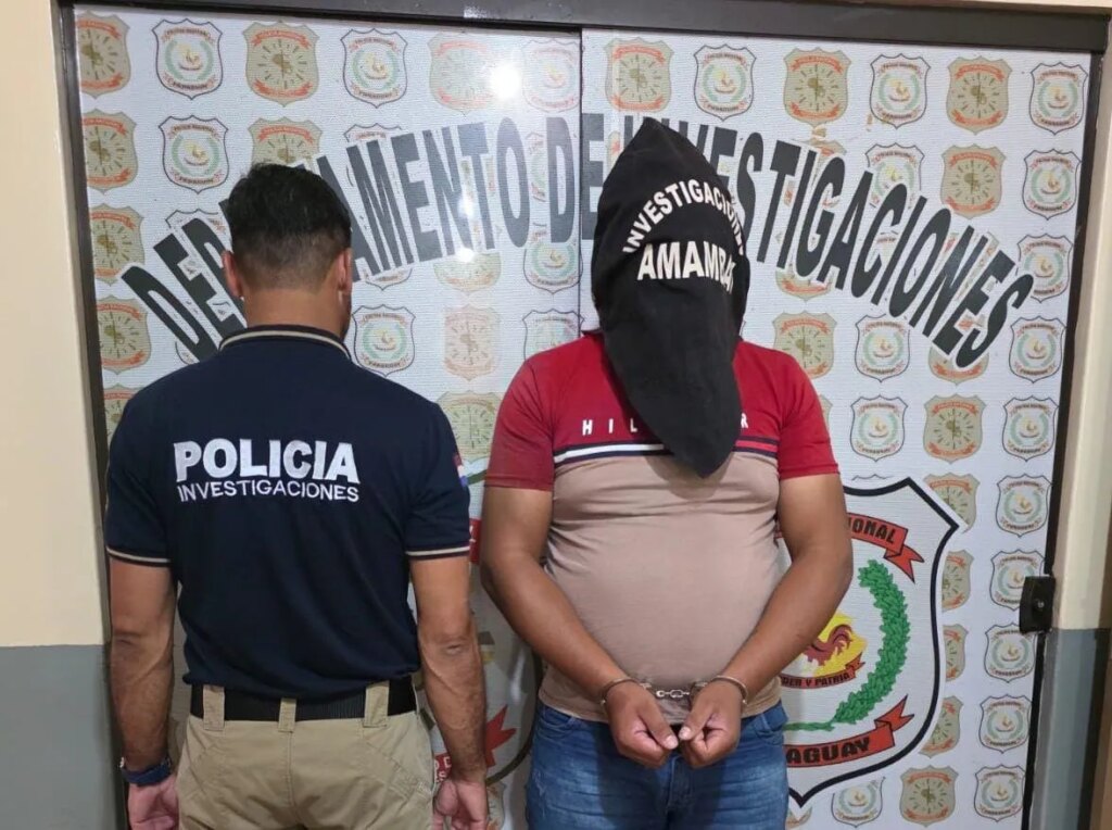 Detienen en en Pedro Juan Caballero al presunto autor del crimen de un electricista