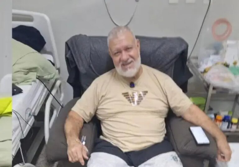 El locutor Roberto Arce se recupera de una infección en el IPS de Pedro Juan Caballero