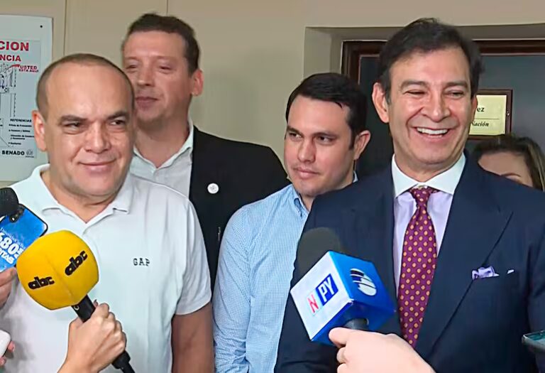 “Es un fiscal serio”: Bachi asegura que Emiliano Rolón no revelará nombre del senador que amenazó