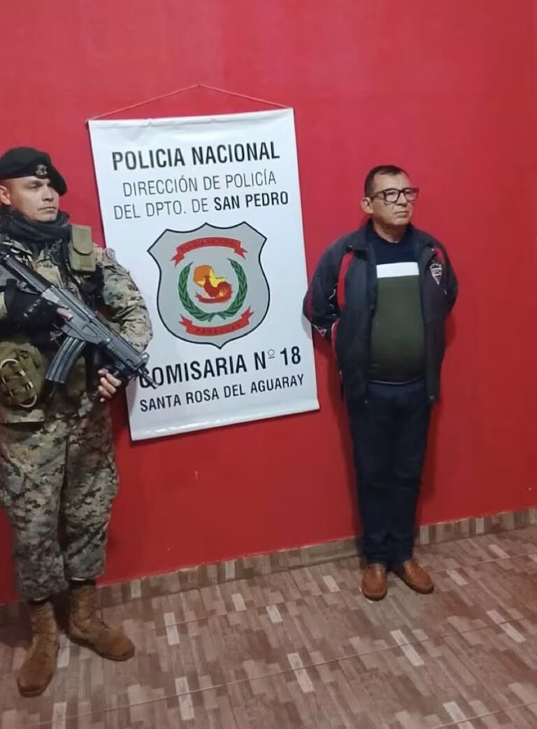 Frente Guasú repudia detención de Elvio Benítez y denuncia criminalización de la lucha social