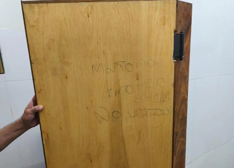 Hallan amenaza de tiroteo en el baño de un colegio en Pedro Juan Caballero