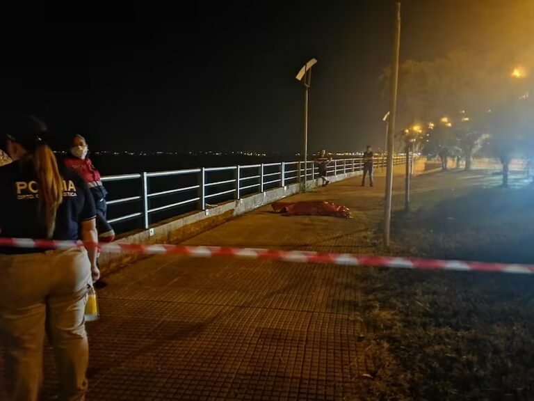 Hallan un cadáver a orillas del río Paraná, en la costanera de Encarnación