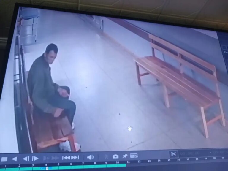 Hurtan a una mujer mientras dormía en un pasillo del Hospital Regional de Pedro Juan Caballero