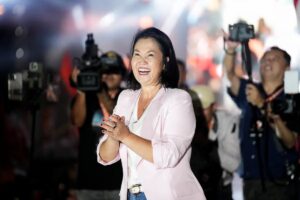 Keiko Fujimori consolida su clasificación a segunda ronda en Perú