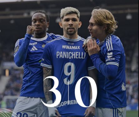 La “Joya” metió un golazo y dedicó el tanto a su amigo Panichelli