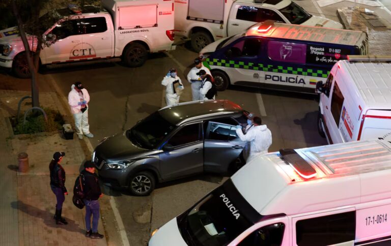 La mitad de los asesinatos en Bogotá son sicariatos