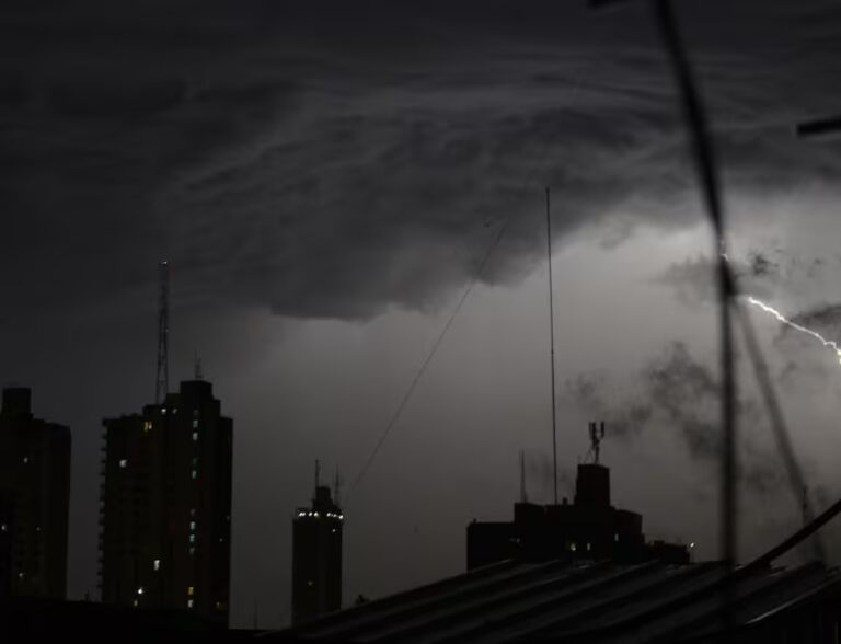 Meteorología: semana de lluvias y tormentas en Paraguay