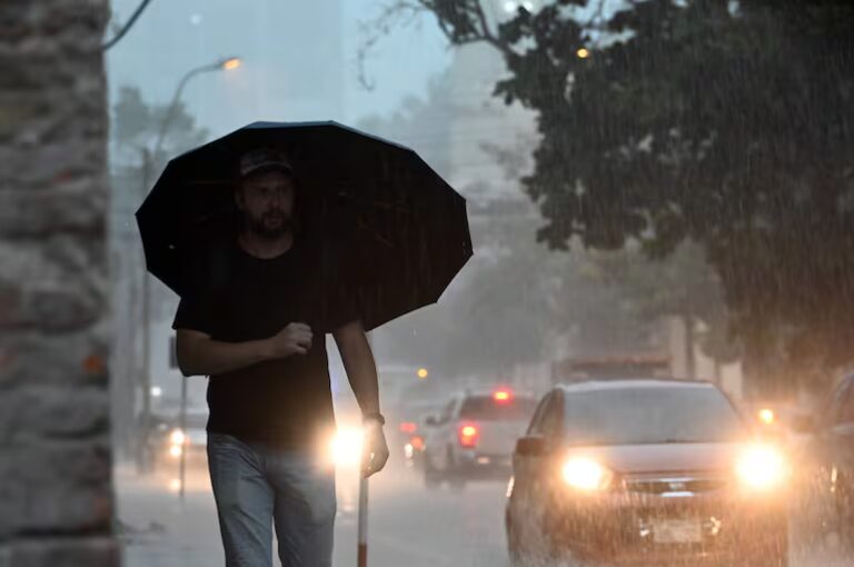 Meteorología: ¿dónde va a llover este jueves en Paraguay?