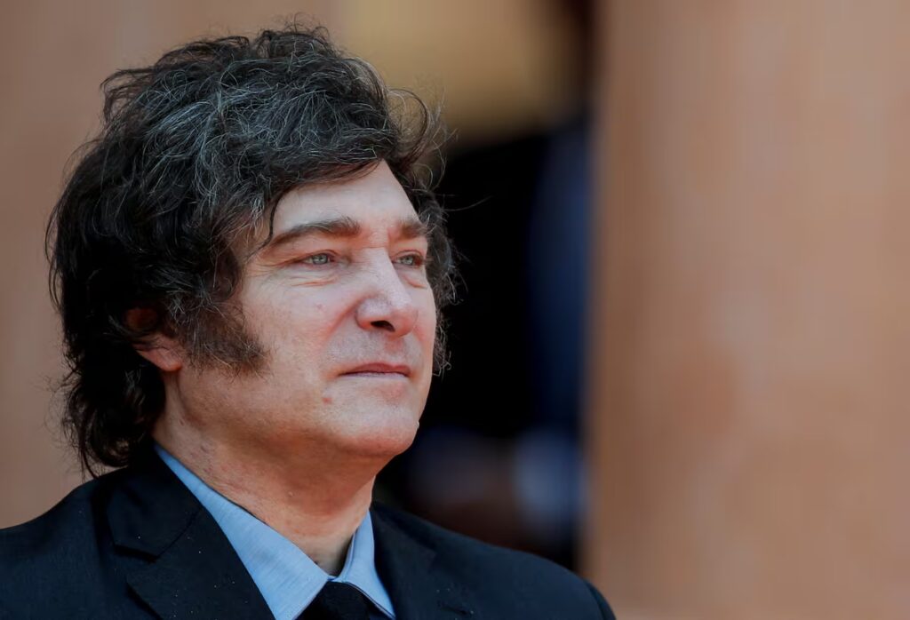 Milei calla y miente ante la corrupción