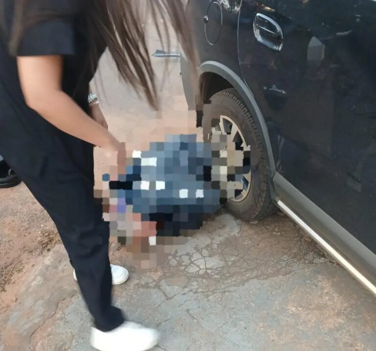 Motociclista de 65 años fallece en violento choque en Pedro Juan Caballero