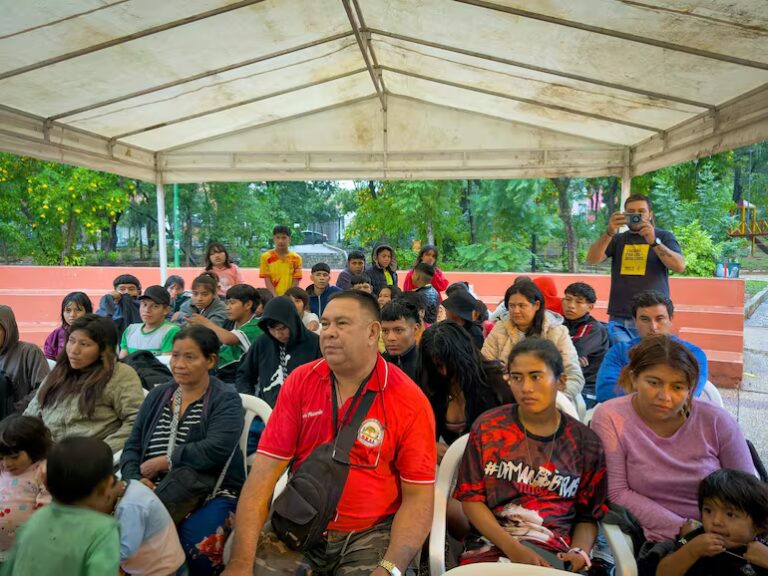 Movilización indígena y campesina en Asunción: reclaman tierra, presupuesto y fin de desalojos