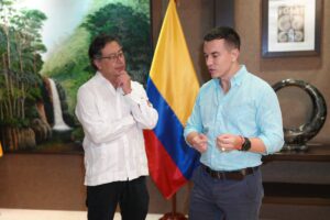 Noboa conecta a Petro con un narco en Ecuador, y el colombiano responde: «No conozco a ese Fito»