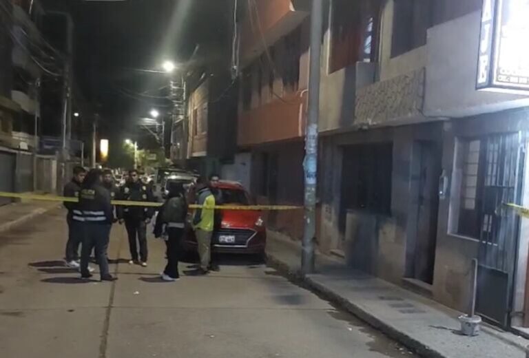 Paraguaya fue asesinada a balazos en un hospedaje en Perú