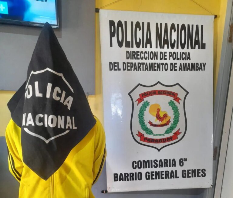 Policía captura al tercer implicado en hurto a un almacén de Pedro Juan Caballero