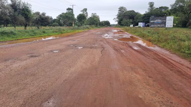 Ruta del Progreso: contradicen a la ministra de Obras Públicas