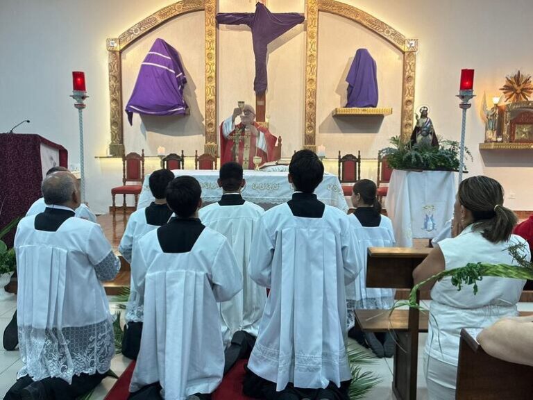 Semana Santa 2026 en Lambaré: El rescate de la tradición “a lo yma” en la Parroquia Virgen María Reina