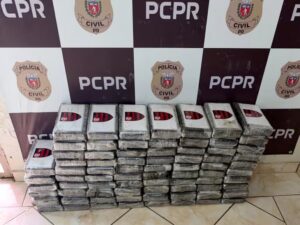 Siguen cayendo paraguayos con drogas en Brasil