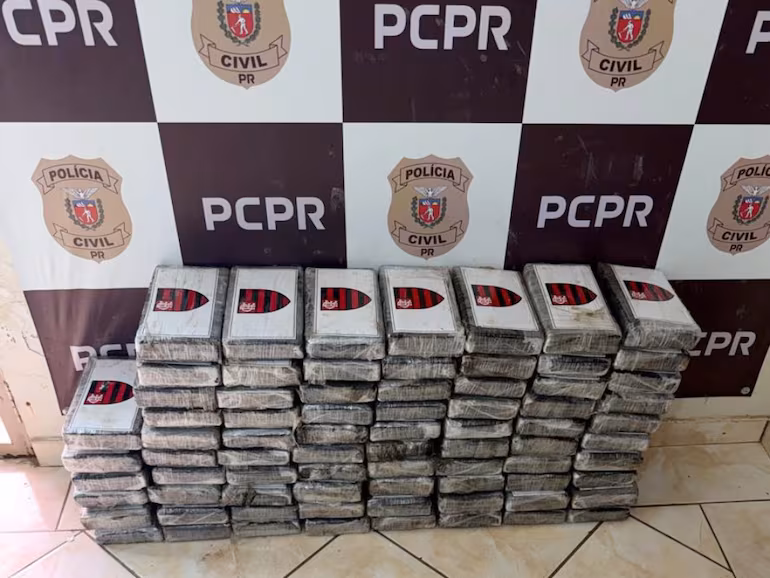 Siguen cayendo paraguayos con drogas en Brasil