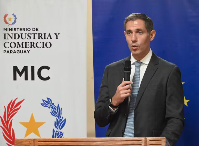 Sin China en el mapa, el MIC busca “pavimentar” camino de Paraguay hacia Europa