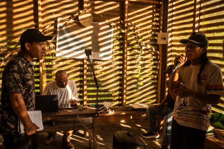 ‘Son de la Selva’: rap indígena Murui en las tres fronteras amazónicas