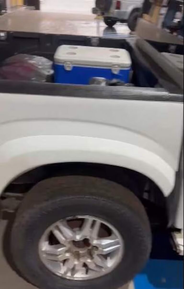 Susto para nuevo presidente de IPS: detectan fallas en camioneta que lo trasladaba