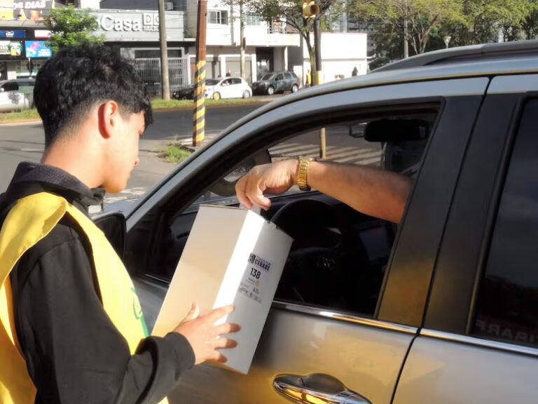 Todos por Cenade: este domingo realizarán comilona y colecta callejera recaudó alrededor de G. 18 millones