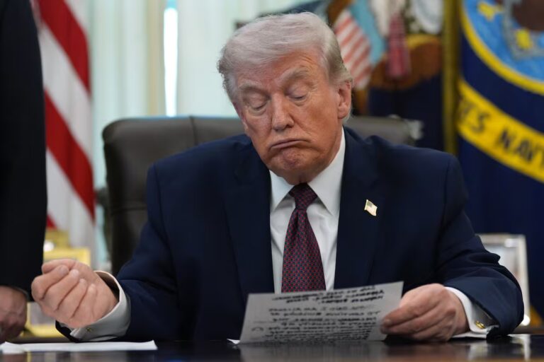 Trump confirma que está «seguro» de considerar retirar a Estados Unidos de los países de la OTAN