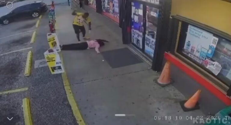 Trump publica un vídeo que muestra el asesinato de una mujer con un martillo y lo vincula con inmigrantes ilegales | Inmigrar a los Estados Unidos