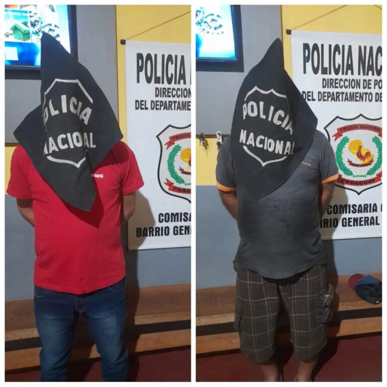 Vecinos terminan tras las rejas tras protagonizar una riña en un semáforo de Pedro Juan Caballero