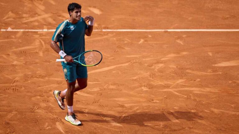 ¡Triunfazo metió Dani Vallejos ante el ex Top 3, Dimitrov, en el Madrid Open!