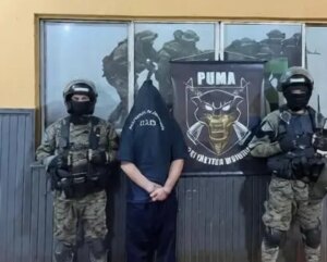 Agentes del GEO y Puma aprehenden a brasileño con cocaína en Pedro Juan Caballero
