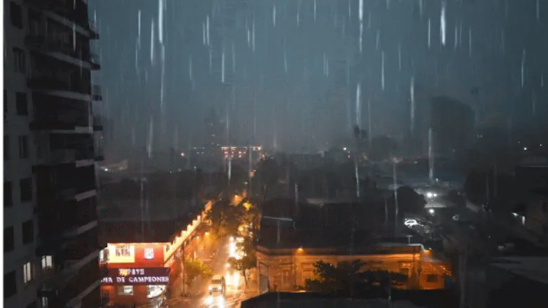 Alerta: anuncian tormentas, vientos de 80 km/h y caída de temperatura
