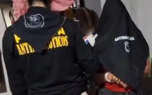 Antinarcóticos detiene a ama de casa con cocaína y crack en Pedro Juan Caballero