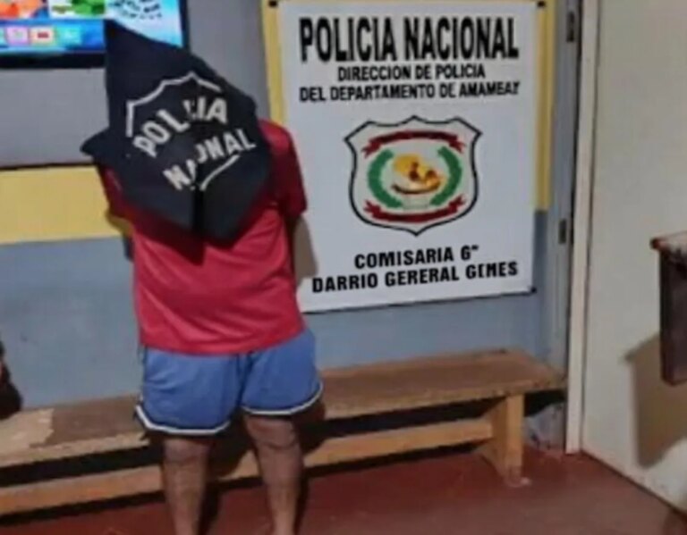 Aprehenden a un joven por agredir a su pareja trans en Pedro Juan Caballero