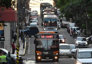 Así el Viceministerio de Transporte controla y monitorea a los buses por GPS