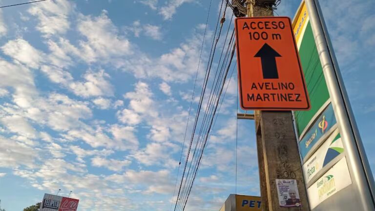 Avelino Martínez: inicia segunda fase de desvíos por obras de desagüe