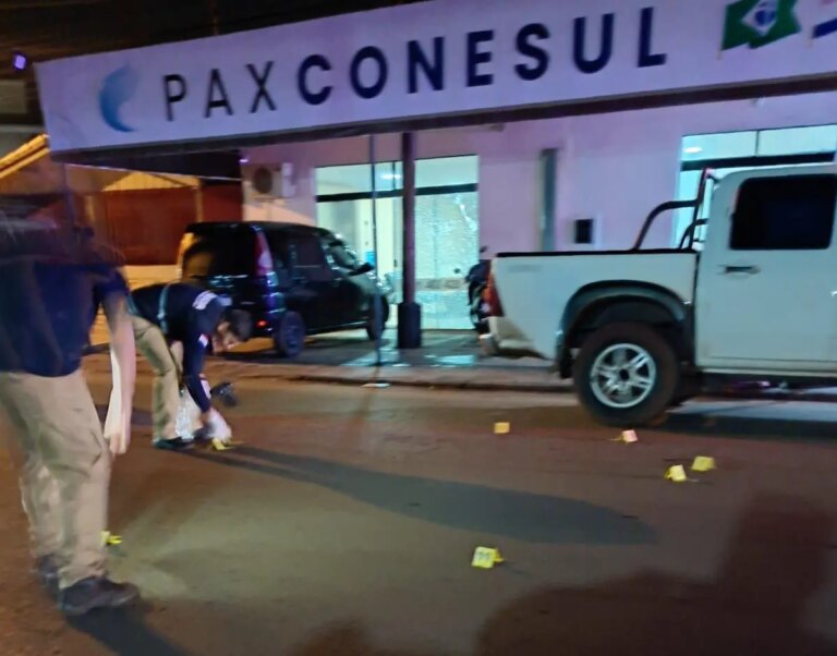 Balean una funeraria en Pedro Juan Caballero y propietaria señala diferencias comerciales