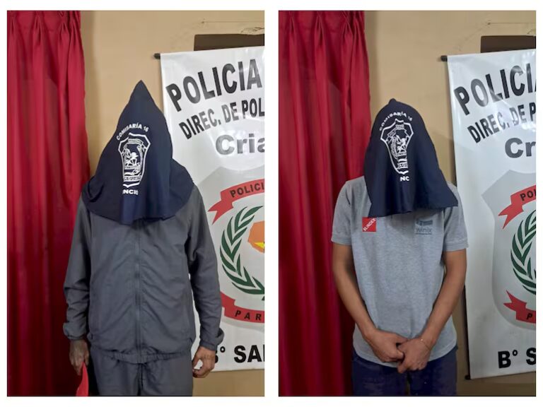 Cayeron por presunta estafa con cables y uno era buscado por homicidio de hincha olimpista