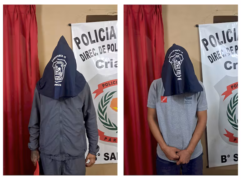 Cayeron por presunta estafa con cables y uno era buscado por homicidio de hincha olimpista