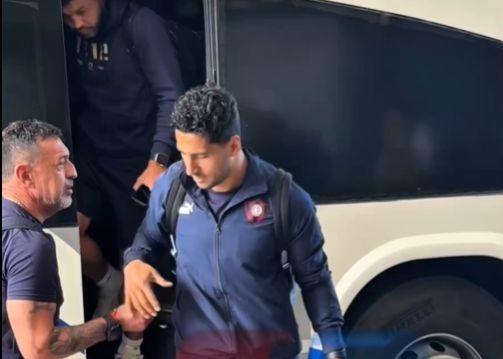 Cecilio Domínguez está recuperado y viajó con Cerro para el chute ante Palmeiras