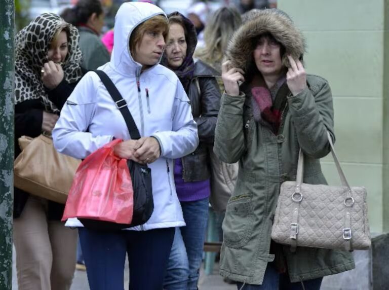 Clima en Paraguay: Lunes con viento del sur y mínimas de 9ºC