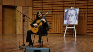 Con música y emoción, desde el CEC, rinden homenaje a Mangoré a 141 años de su natalicio