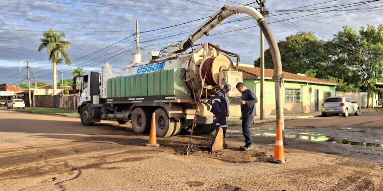 Concepción: tras reclamos, la Essap inicia mejoras del alcantarillado sanitario