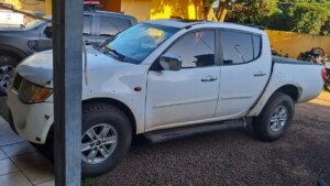 Conductor ebrio embiste valla donde se aloja la delegación del Santos en Pedro Juan Caballero